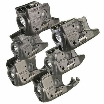TLR-6 Universal Kit, C4-LED + laser, TLR-6 behuizingen